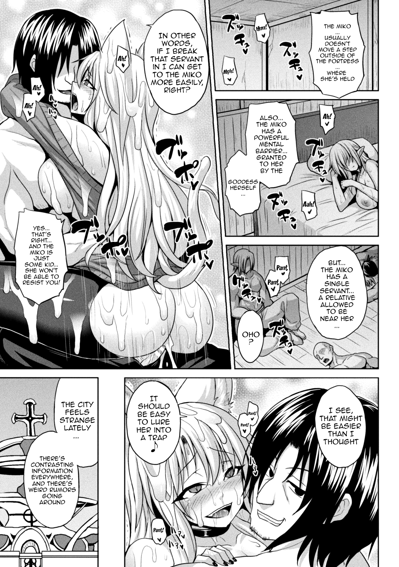 Hentai Manga Comic-Another World Aphrodisiac Travelogue-Chapter 3-23